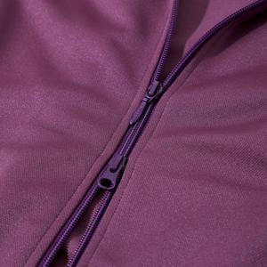 Needles Track Jacket Poly Smooth Purple