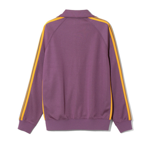 Needles Track Jacket Poly Smooth Purple