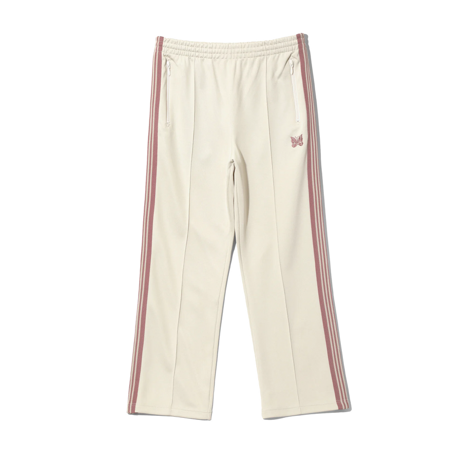 Needles Track Pant Poly Smooth Ivory