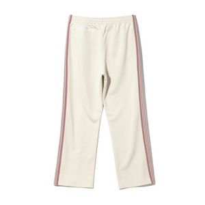 Needles Track Pant Poly Smooth Ivory