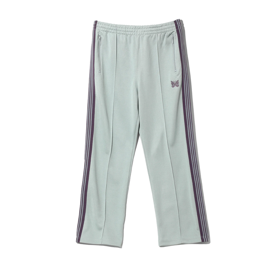 Needles Track Pant Poly Smooth Sax