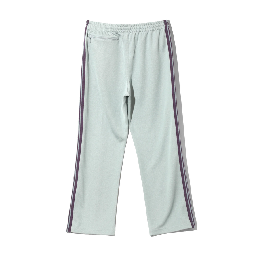 Needles Track Pant Poly Smooth Sax