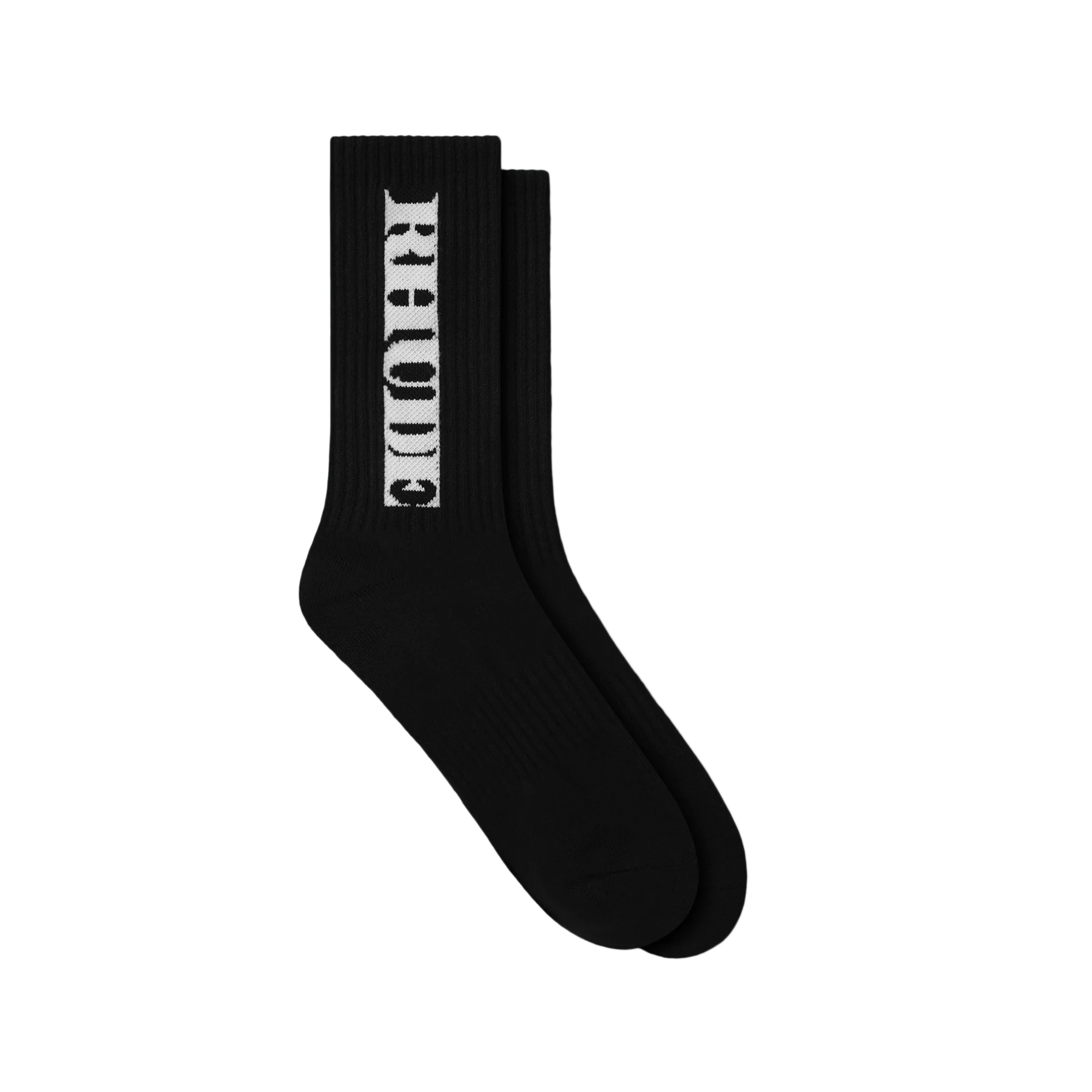 R H U D E Dinero Sock Black/White