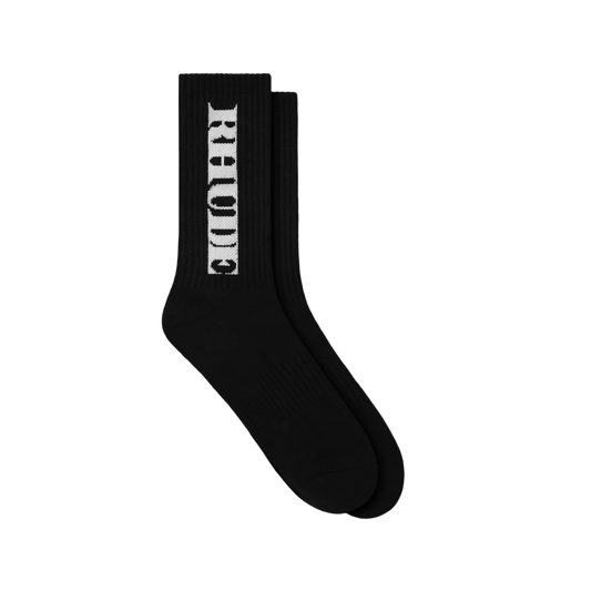 R H U D E Dinero Sock Black/White