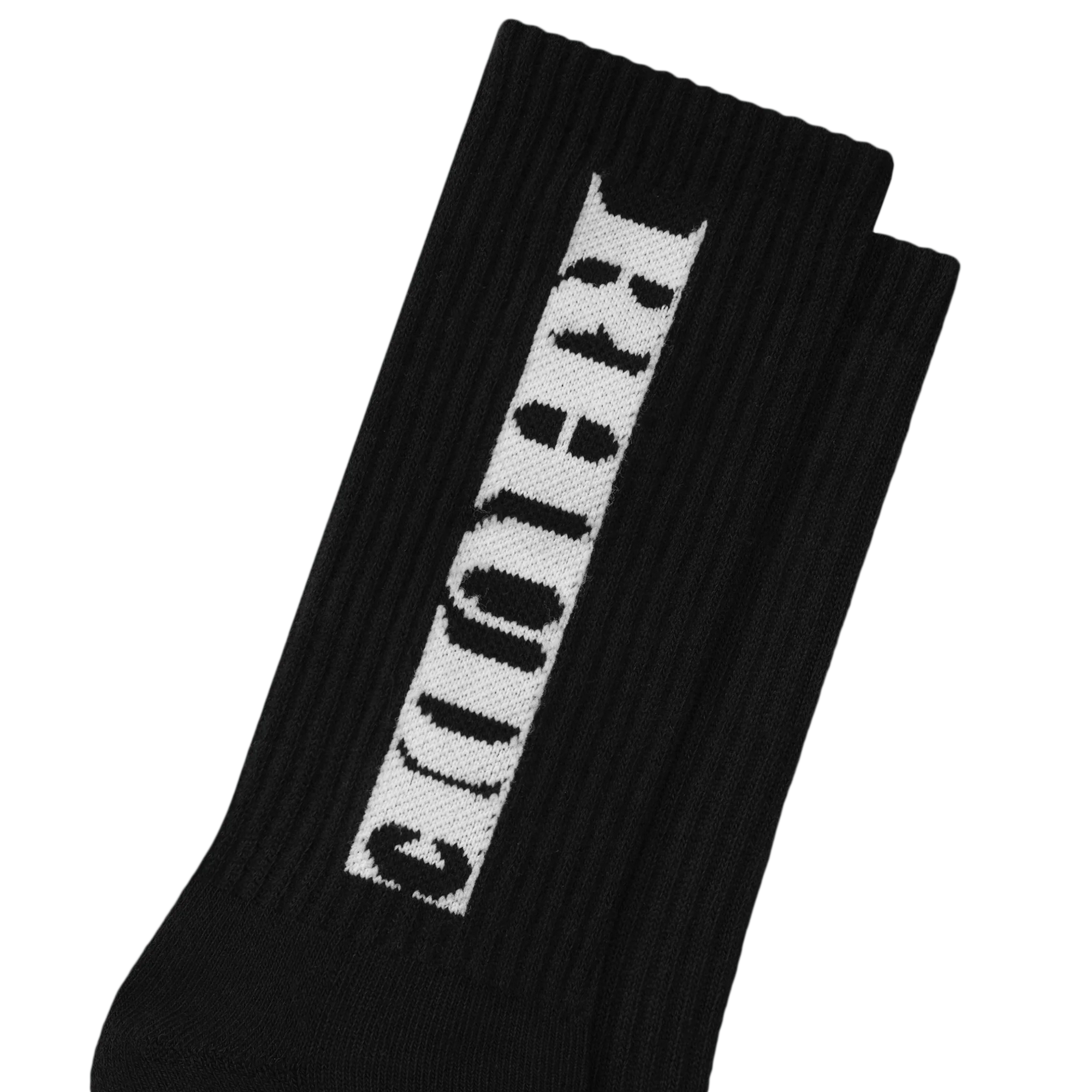 R H U D E Dinero Sock Black/White