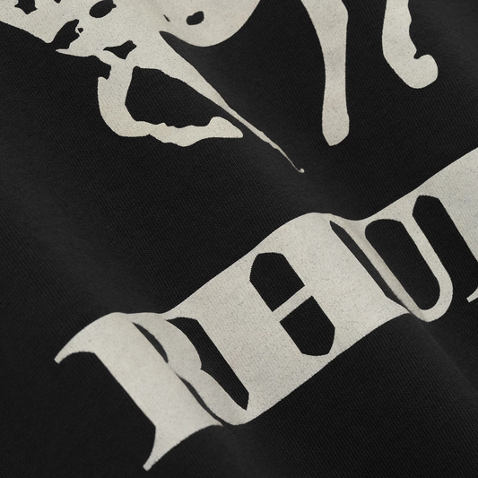 R H U D E Dinero Tee Vintage Black/White