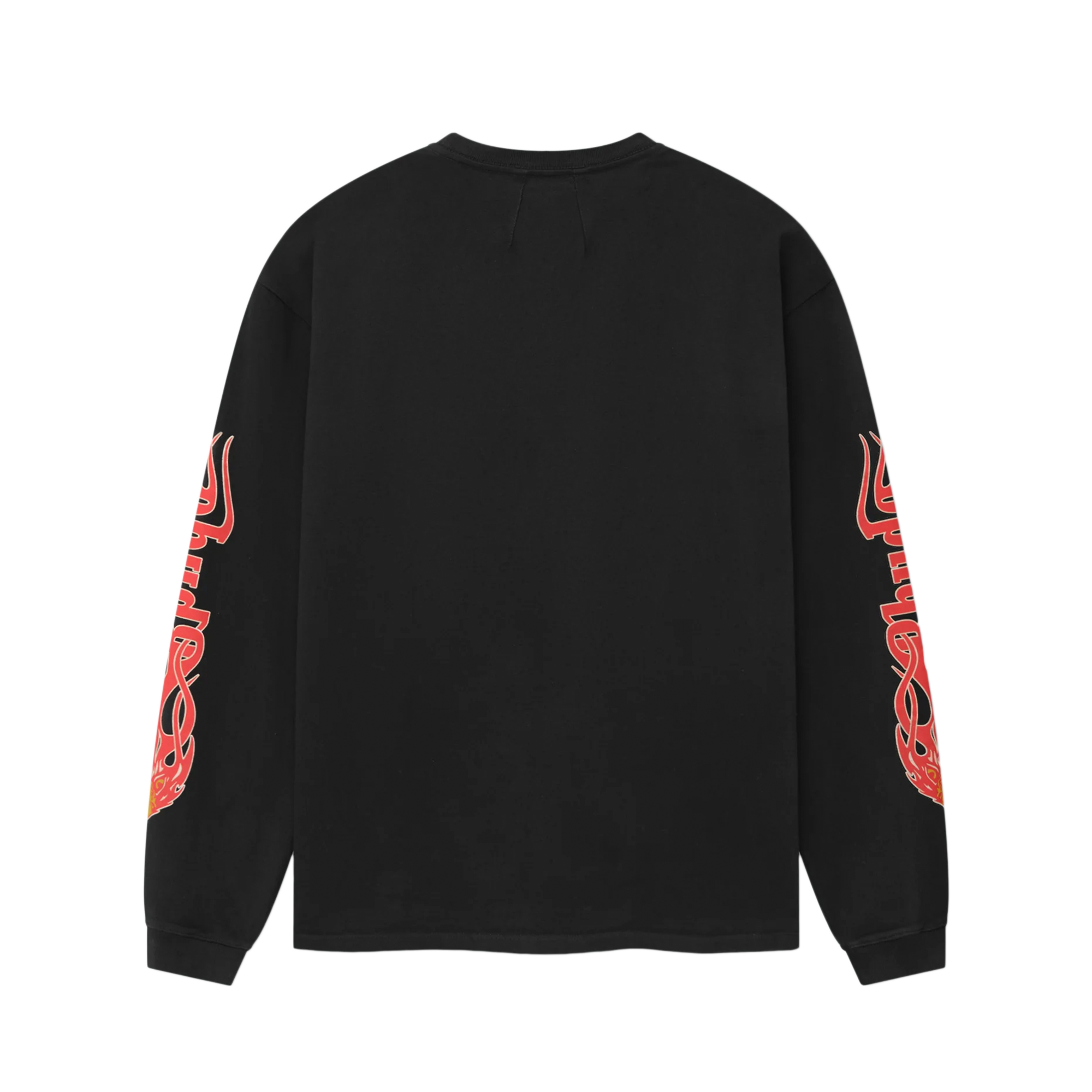 R H U D E Mesa Stallion Long Sleeve Tee Vintage Black/Red/Yellow