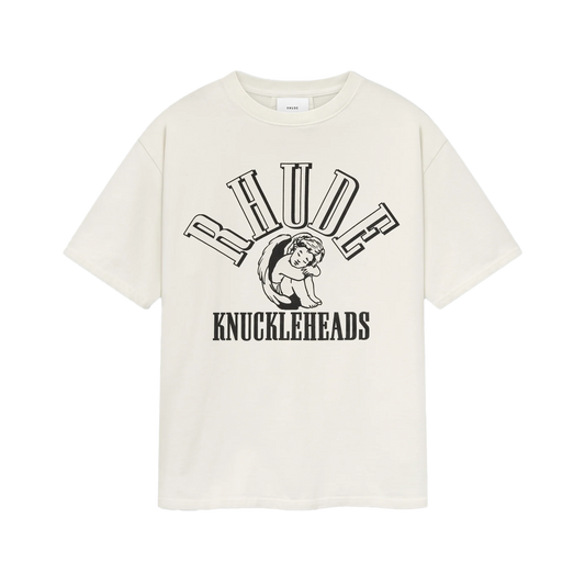 R H U D E Rhude Knuckleheads Tee Vintage White/Black