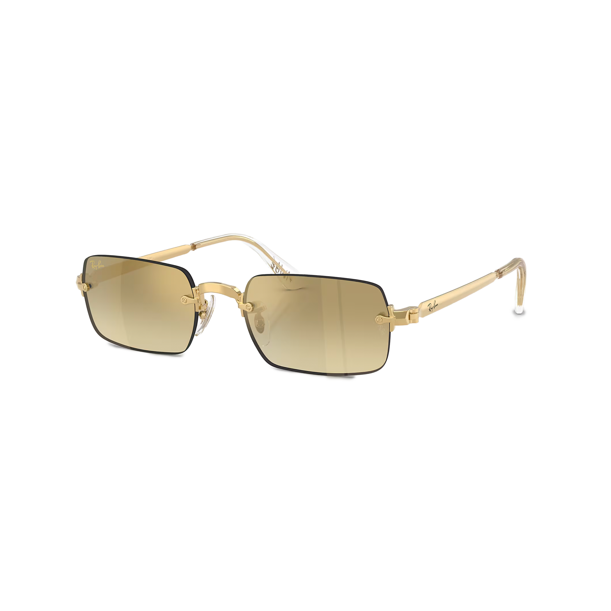 Ray-Ban x A$AP Rocky 0RB3928 Arista Gold/Mirror Brown 001/7I54