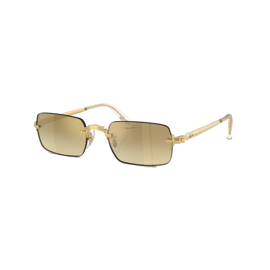 Ray-Ban x A$AP Rocky 0RB3928 Arista Gold/Mirror Brown 001/7I54