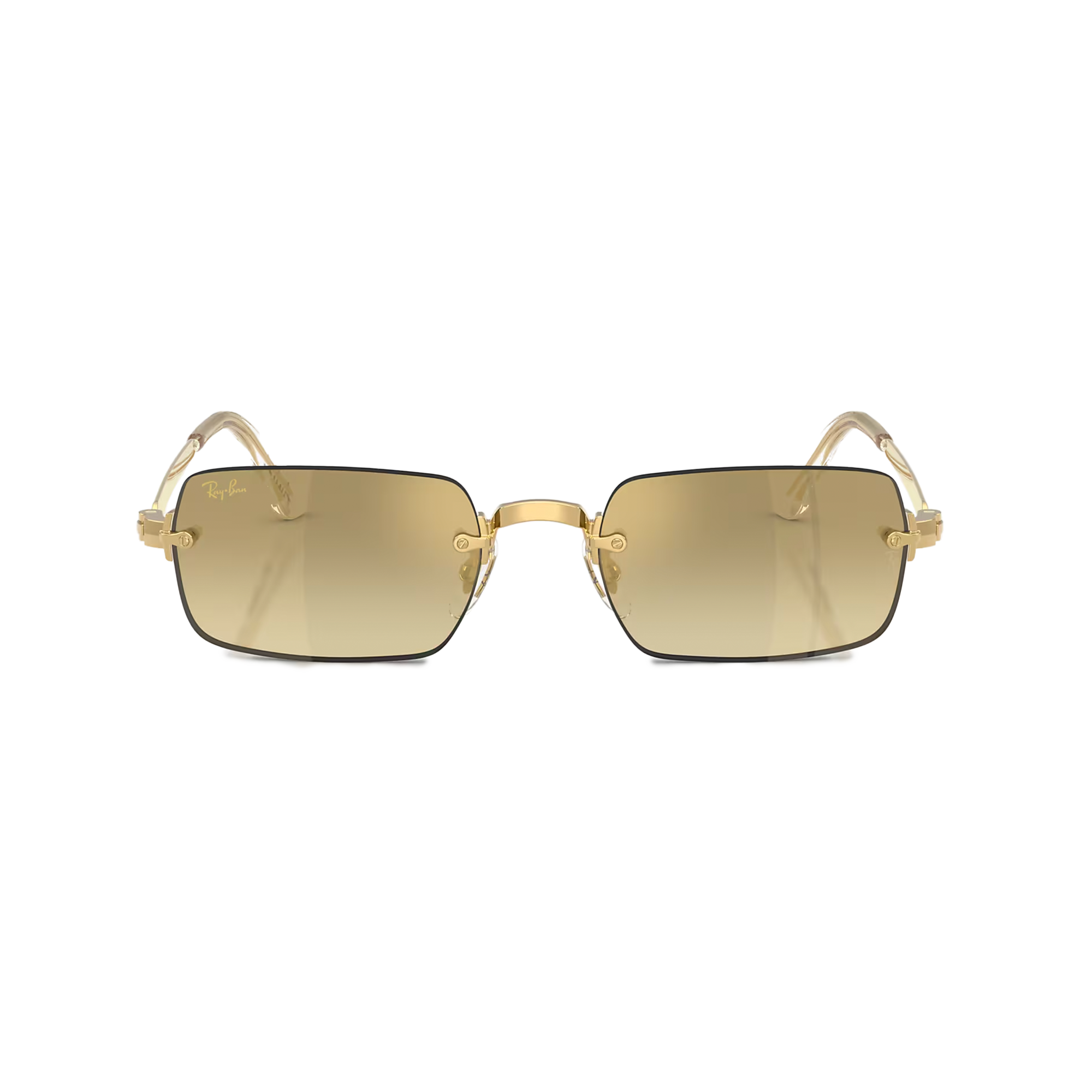 Ray-Ban x A$AP Rocky 0RB3928 Arista Gold/Mirror Brown 001/7I54