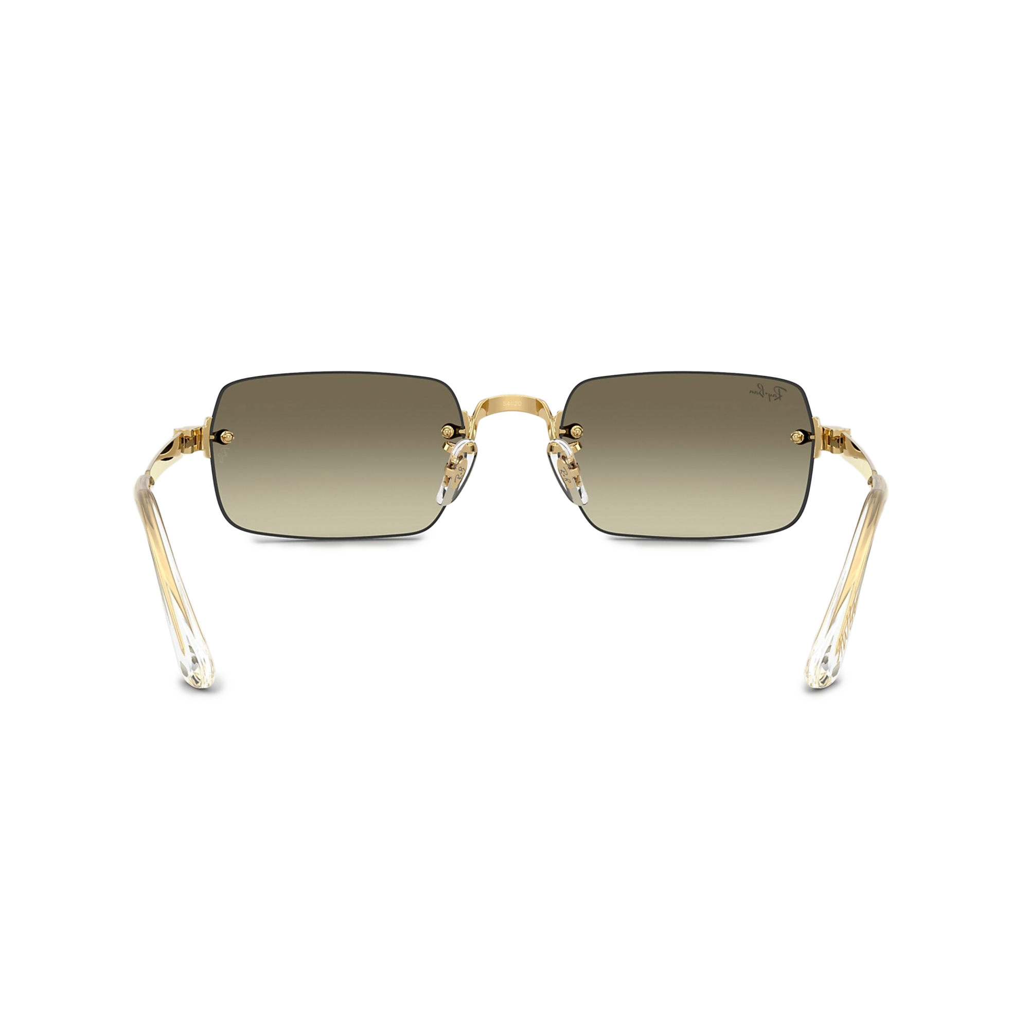 Ray-Ban x A$AP Rocky 0RB3928 Arista Gold/Mirror Brown 001/7I54