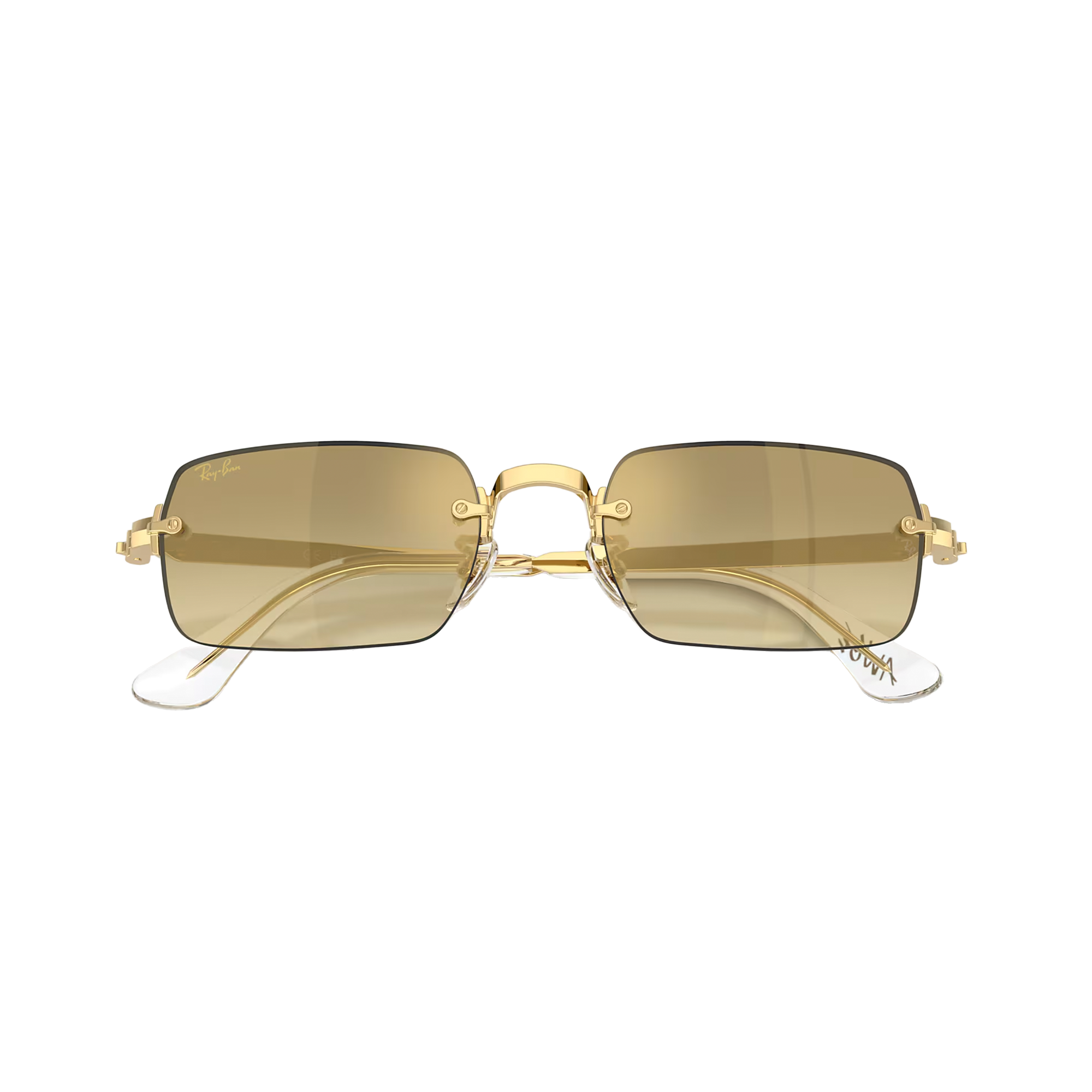 Ray-Ban x A$AP Rocky 0RB3928 Arista Gold/Mirror Brown 001/7I54