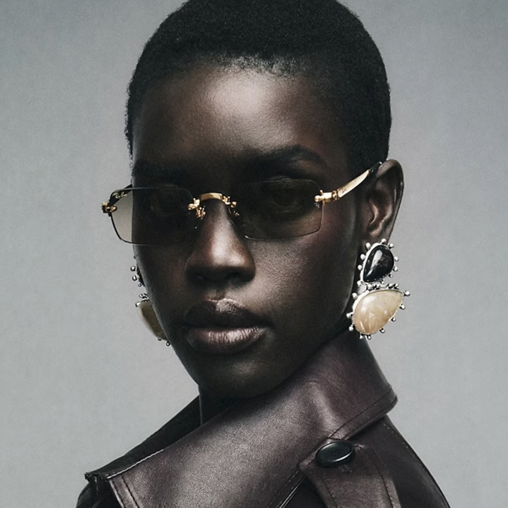 Ray-Ban x A$AP Rocky 0RB3928 Arista Gold/Mirror Brown 001/7I54