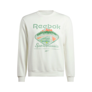 Reebok Court Sport FT Crew Chalk 100075474