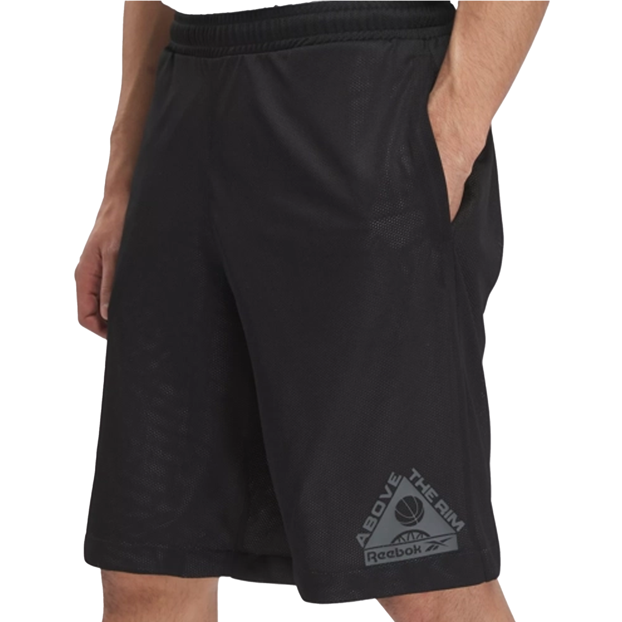 Reebok Above The Rim Reversible Short Black/White | RBKHEJ31