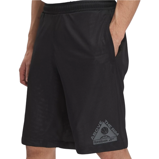 Reebok Above The Rim Reversible Short Black/White | RBKHEJ31