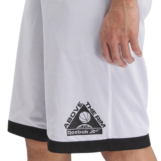 Reebok Above The Rim Reversible Short Black/White | RBKHEJ31