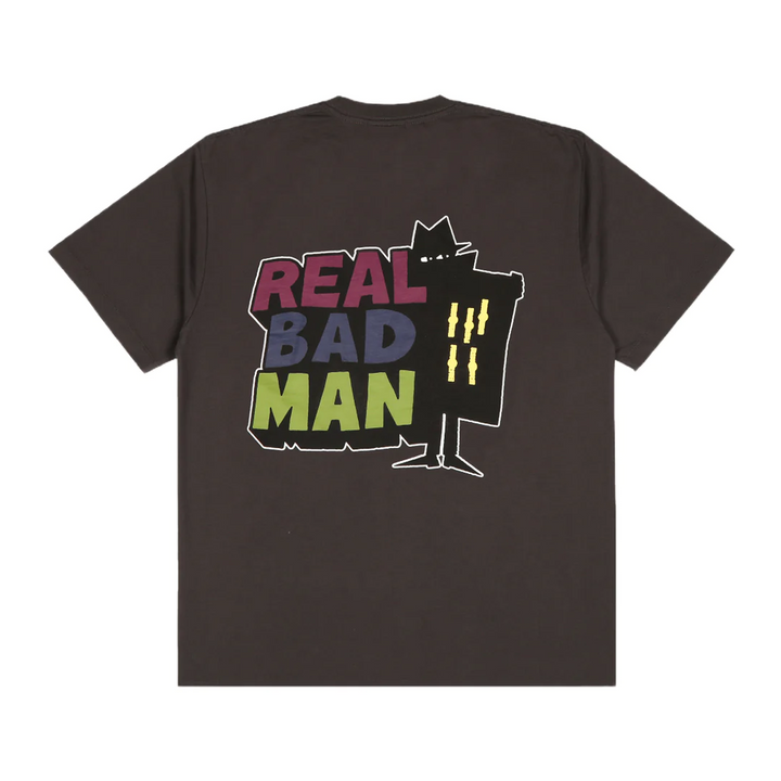 Real Bad Man Logo Short Sleeve Tee Vol 12 Black