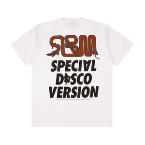 Real Bad Man Special Disco Version Short Sleeve Tee White