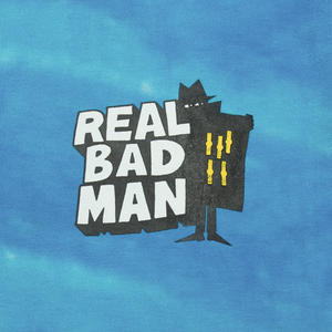 Real Bad Man x Gramicci Future Days Short Sleeve Tee Blue Tie Dye