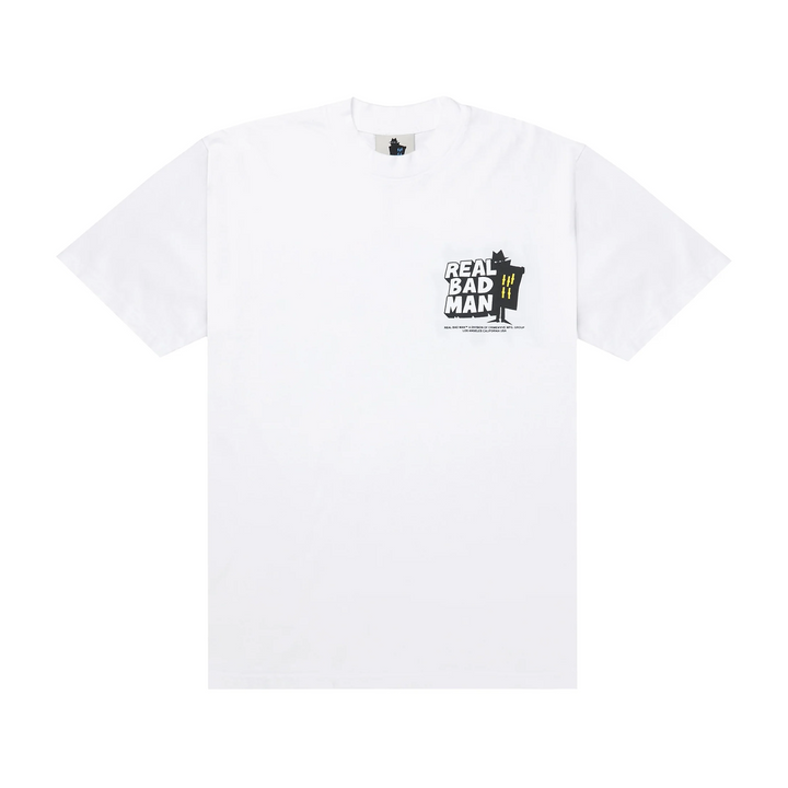 Real Bad Man Classic T-Shirt White