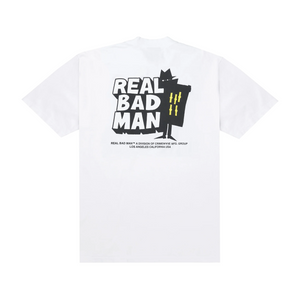 Real Bad Man Classic T-Shirt White