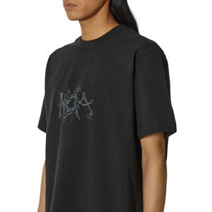 ROA Graphic Boxy T-Shirt Black