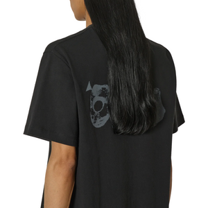 ROA Graphic Boxy T-Shirt Black