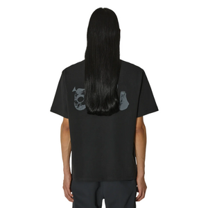 ROA Graphic Boxy T-Shirt Black