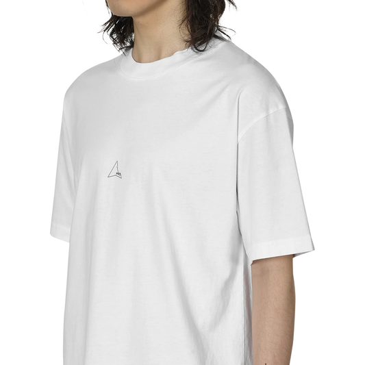 ROA Logo T Shirt White RBMW0254JY22