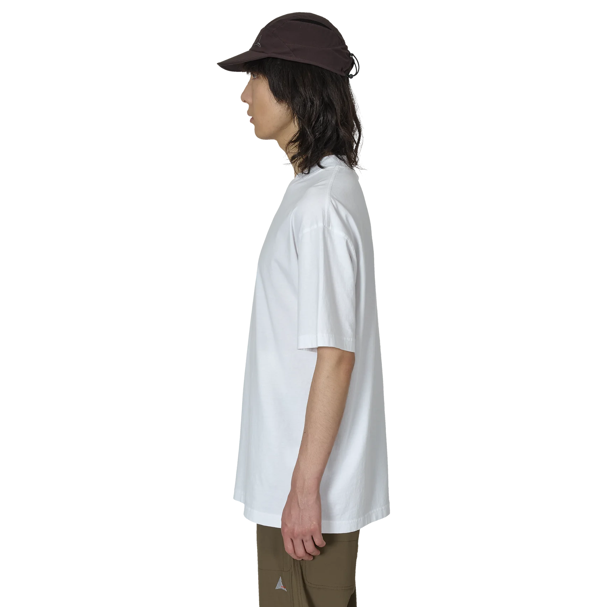 ROA Logo T Shirt White RBMW0254JY22