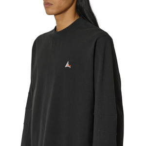 ROA Long Sleeve Logo Black