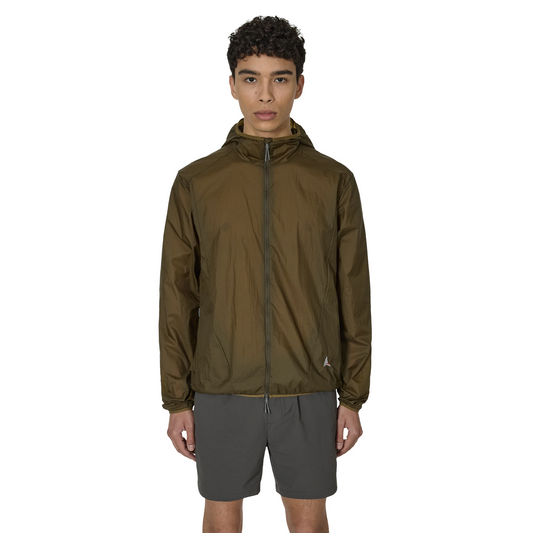 ROA Packable Wind Jacket Dark Olive RBMW0366FA258