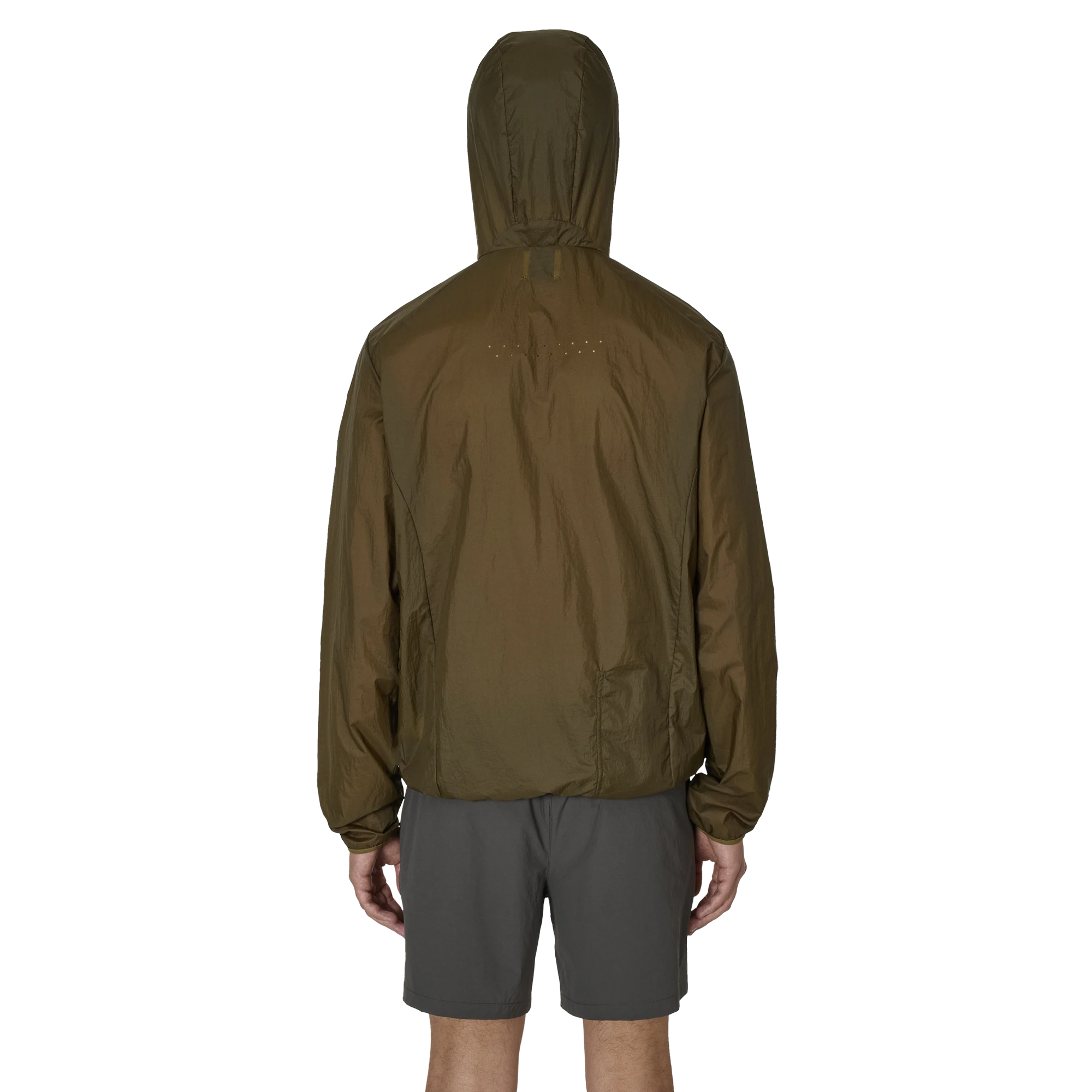 ROA Packable Wind Jacket Dark Olive RBMW0366FA258