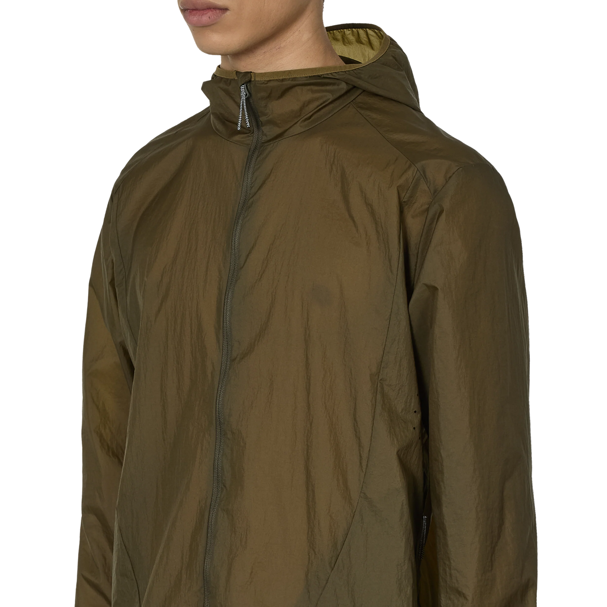 ROA Packable Wind Jacket Dark Olive RBMW0366FA258