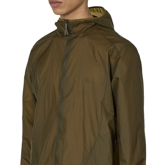 ROA Packable Wind Jacket Dark Olive RBMW0366FA258
