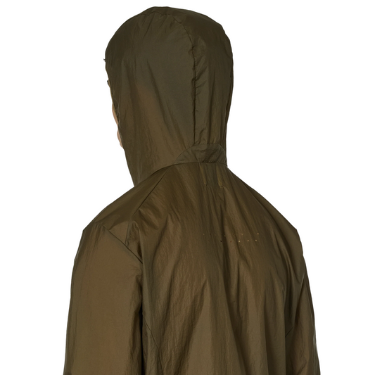 ROA Packable Wind Jacket Dark Olive RBMW0366FA258