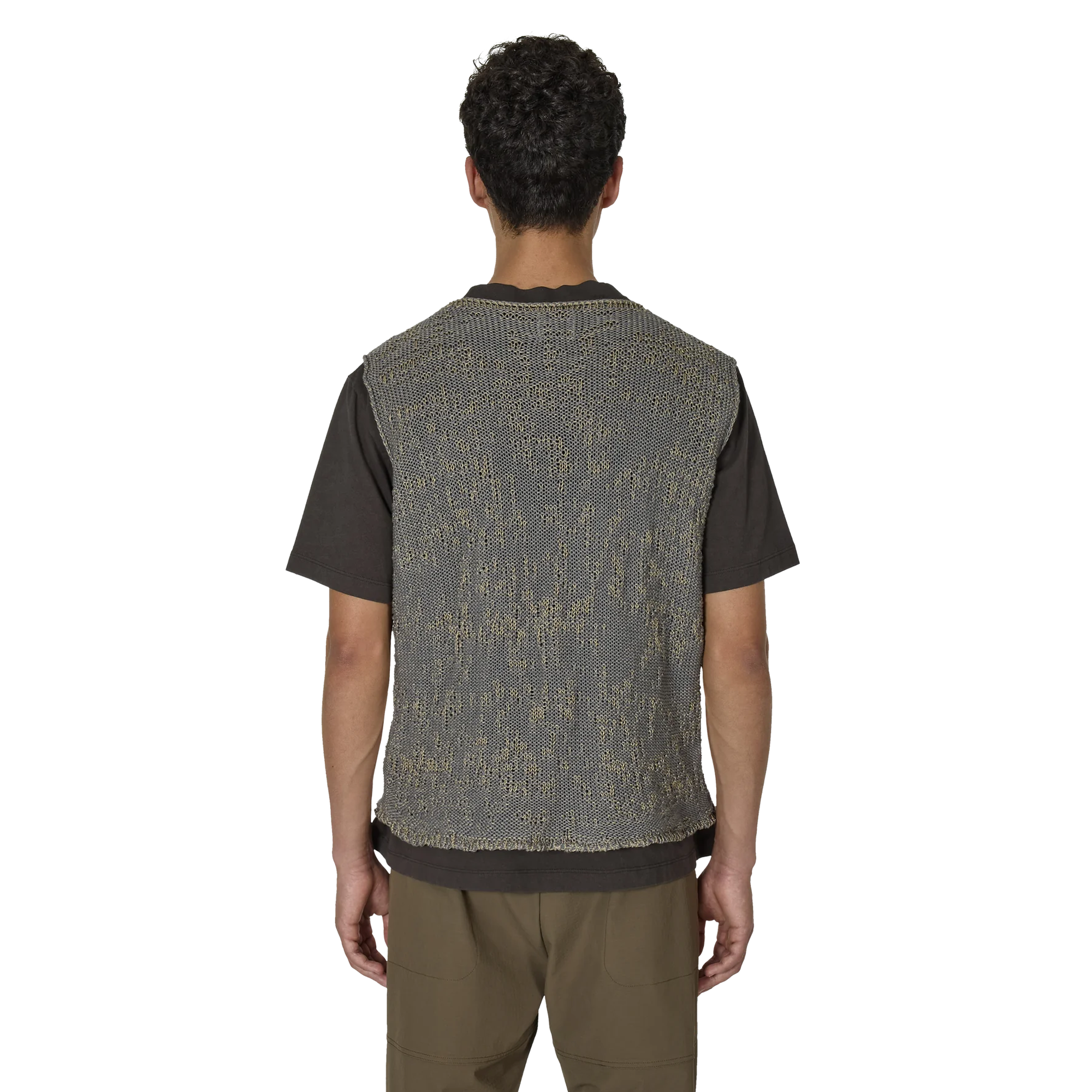 ROA Vortex Vest Beige Grey RBMW0374YA41