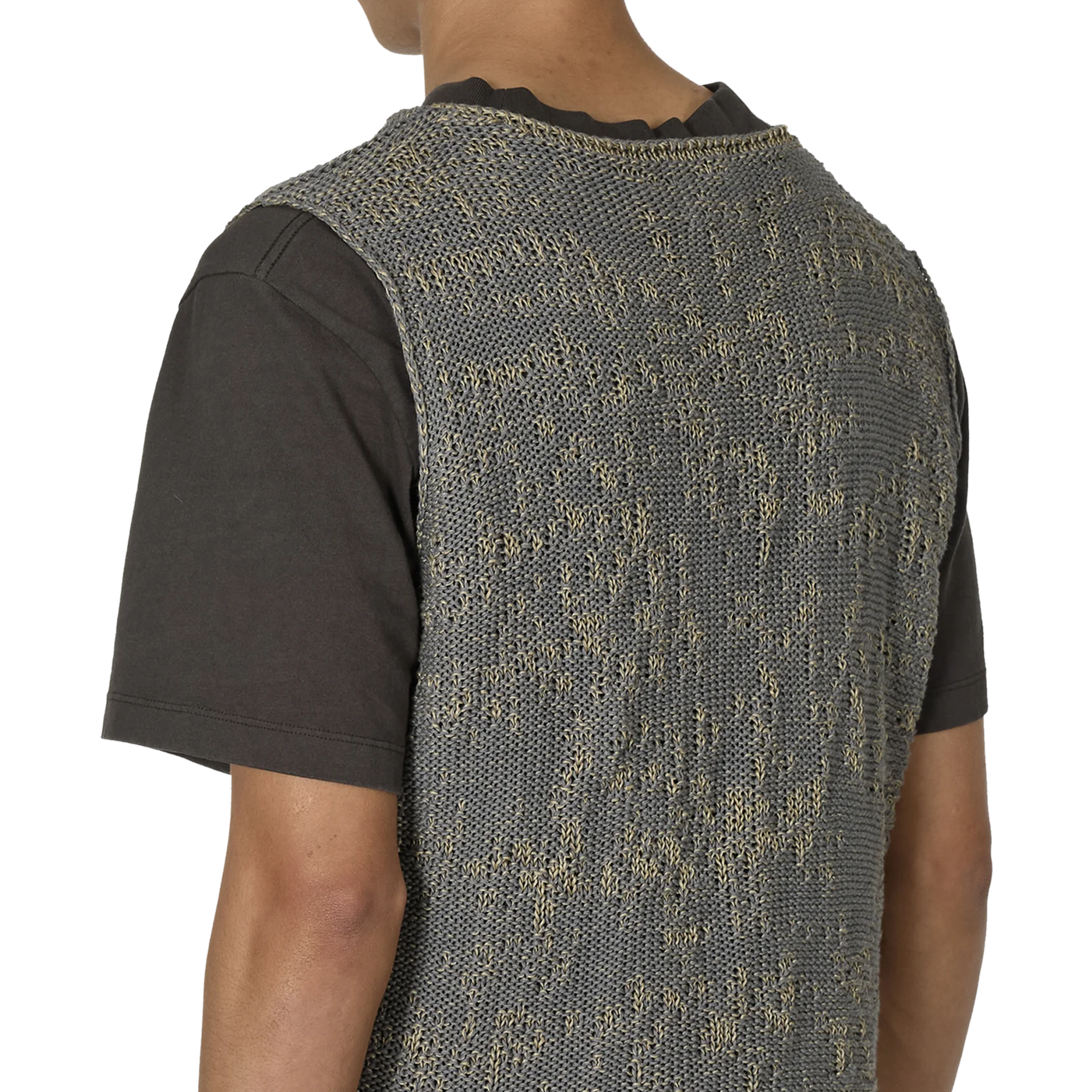 ROA Vortex Vest Beige Grey RBMW0374YA41