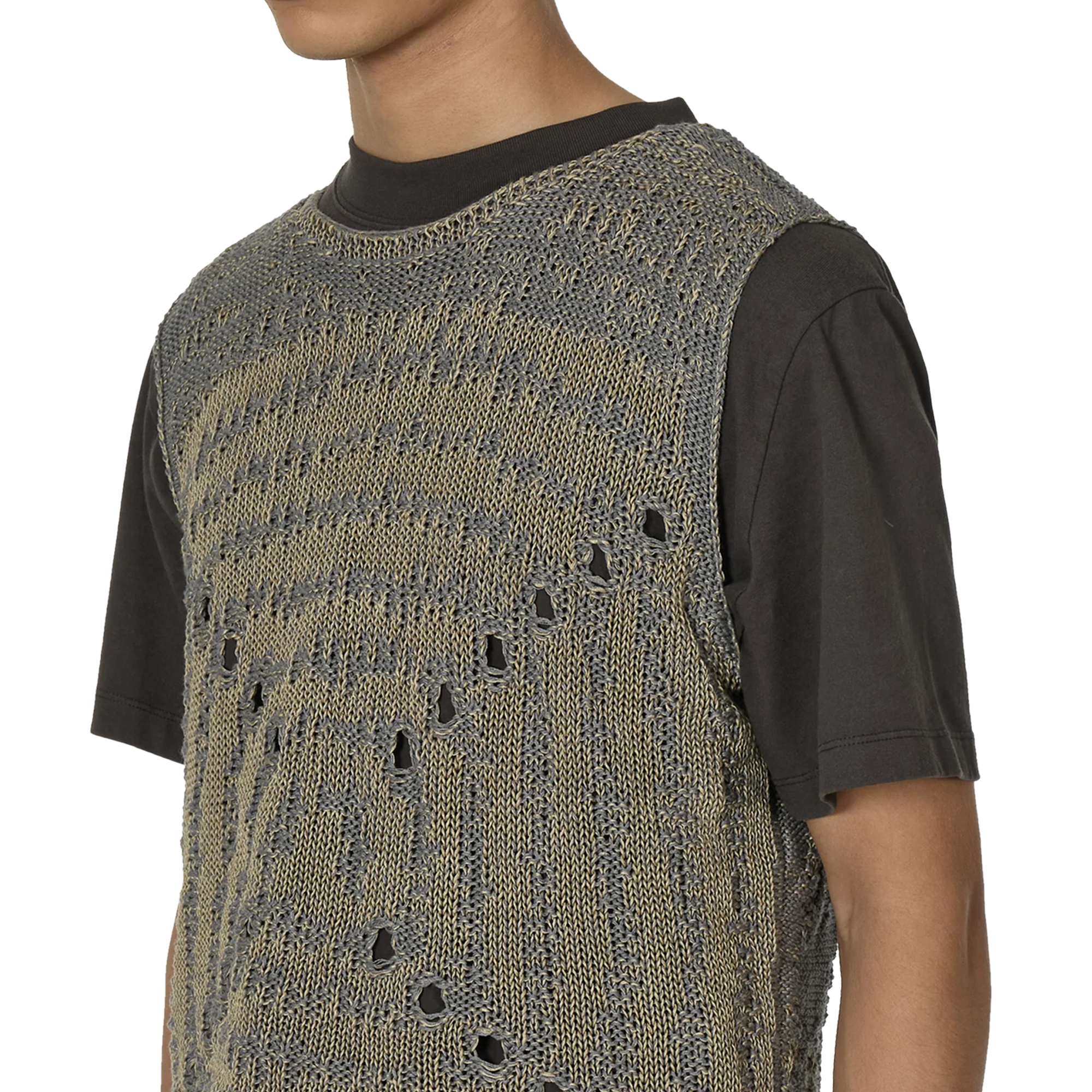 ROA Vortex Vest Beige Grey RBMW0374YA41