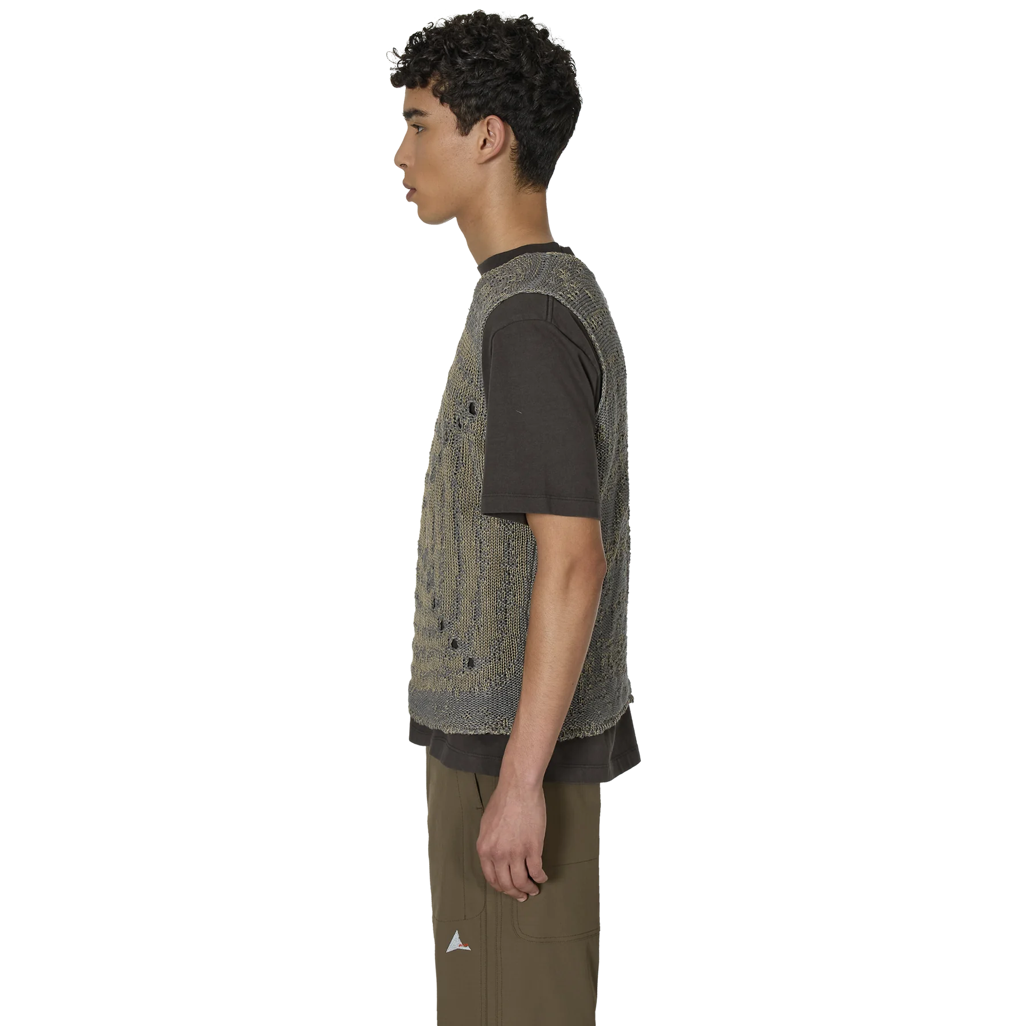 ROA Vortex Vest Beige Grey RBMW0374YA41