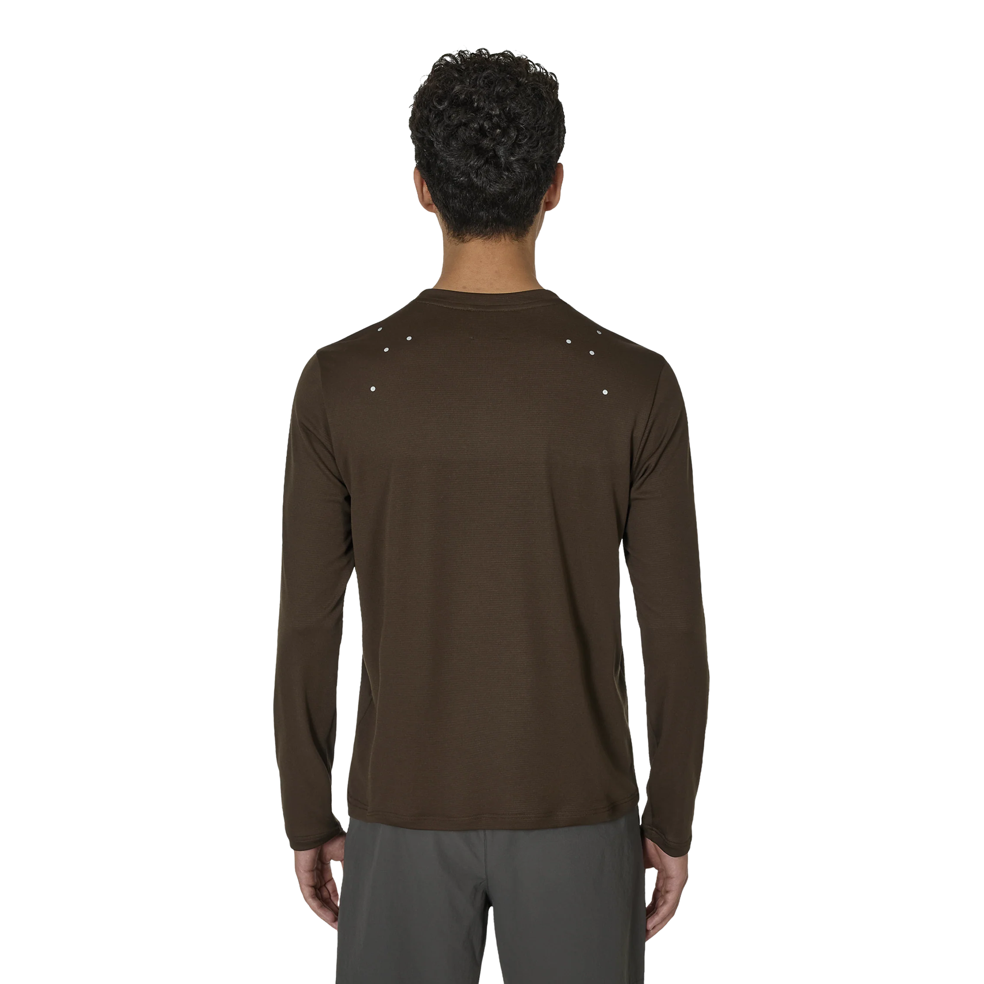 ROA Fireflies Long Sleeve Dark Brown RBMW0388WO19