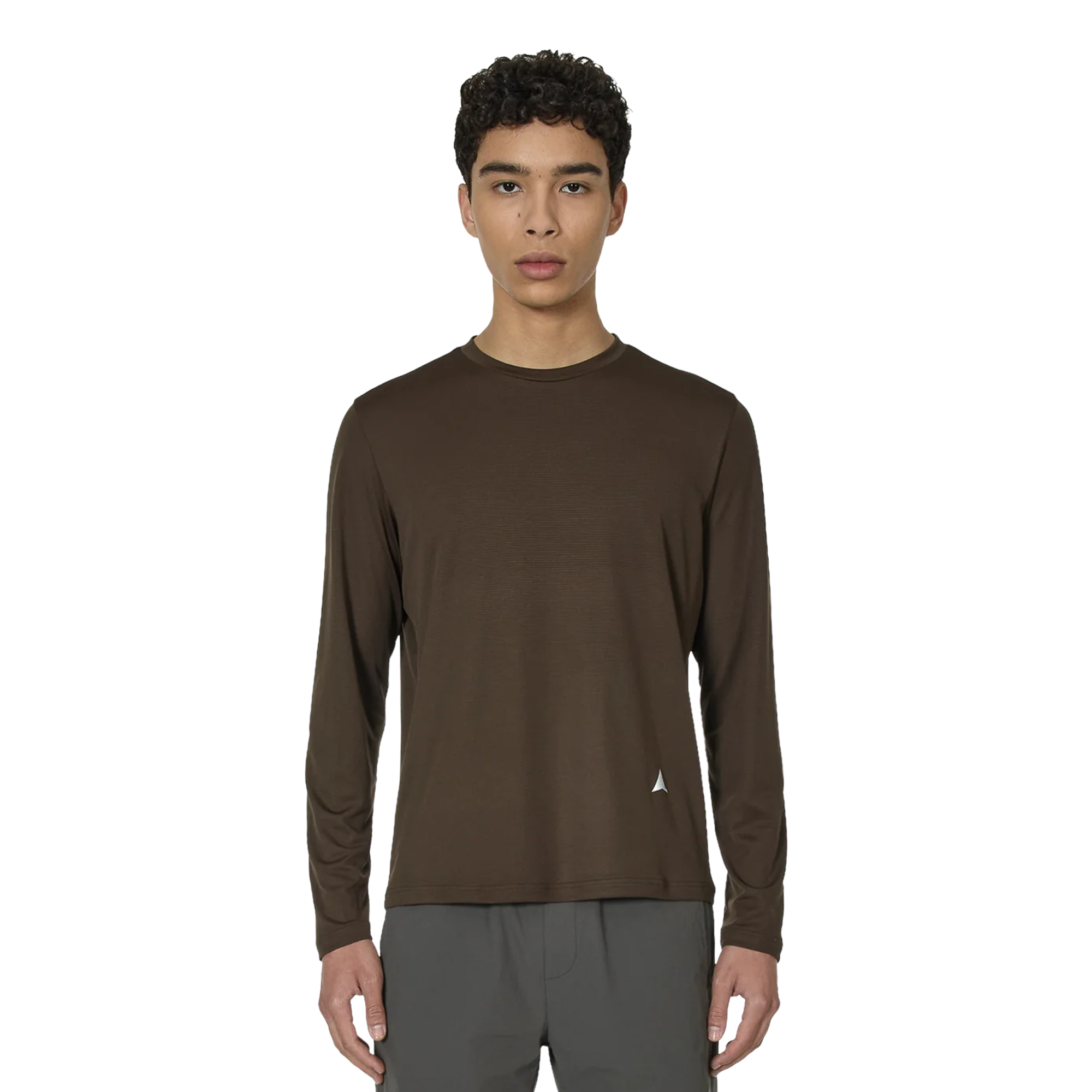 ROA Fireflies Long Sleeve Dark Brown RBMW0388WO19