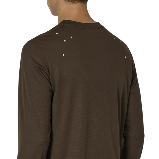 ROA Fireflies Long Sleeve Dark Brown RBMW0388WO19