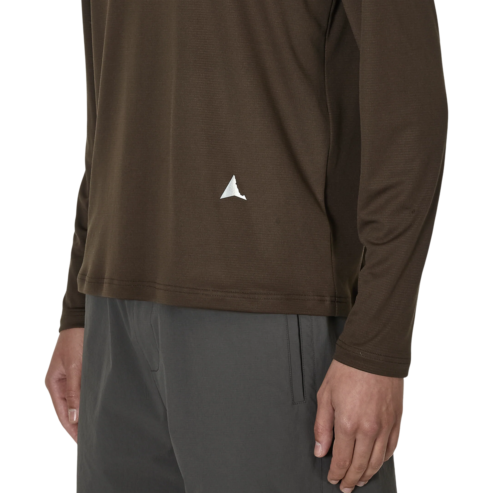 ROA Fireflies Long Sleeve Dark Brown RBMW0388WO19