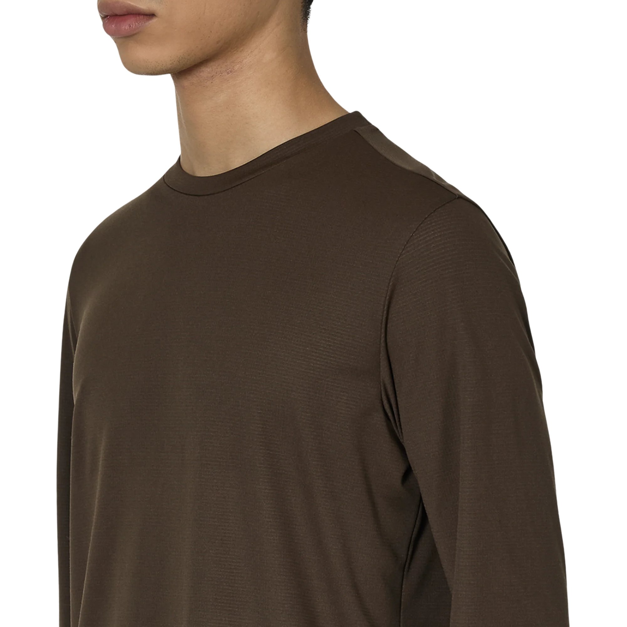 ROA Fireflies Long Sleeve Dark Brown RBMW0388WO19