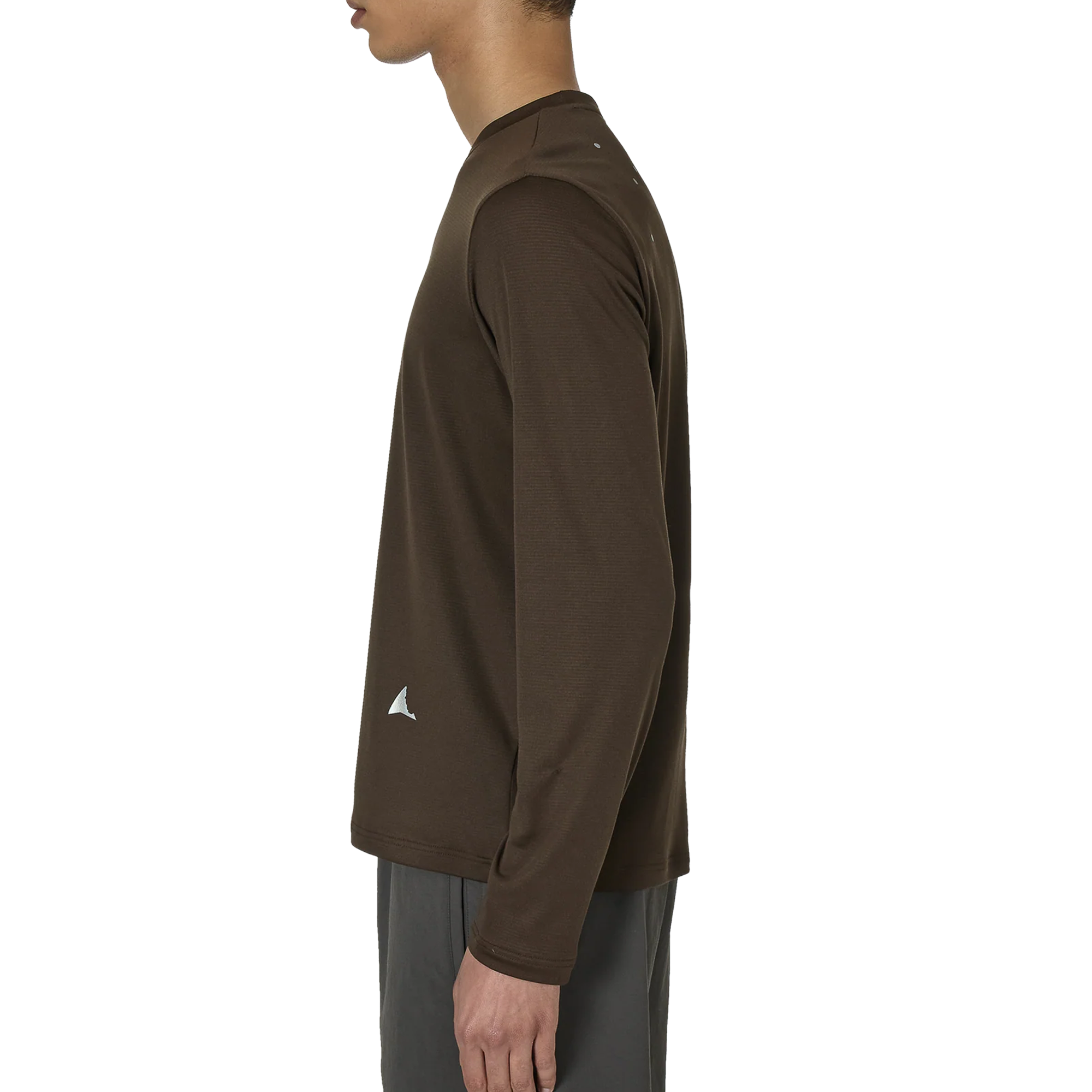 ROA Fireflies Long Sleeve Dark Brown RBMW0388WO19