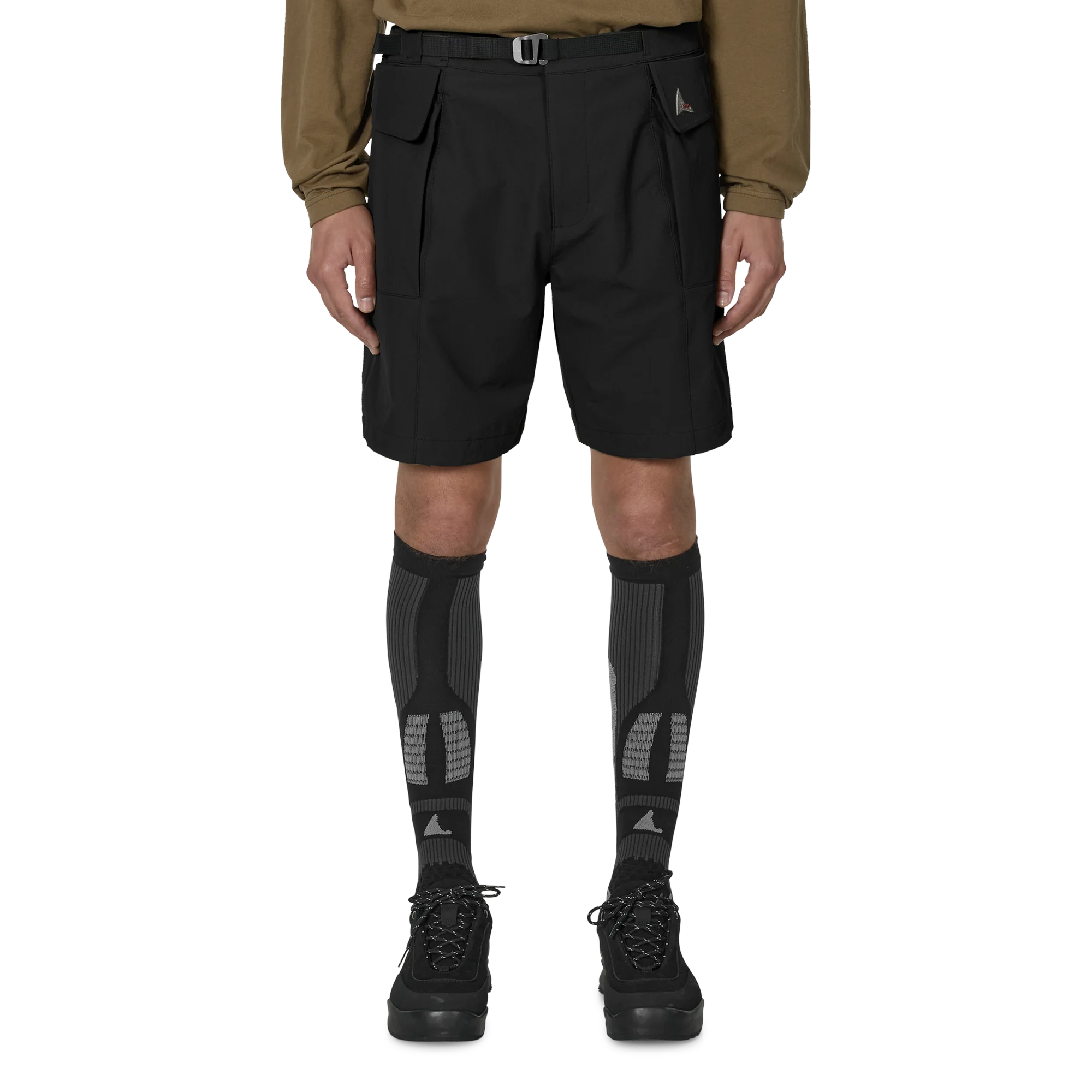 ROA Duty Shorts Black RBMW0395FA278