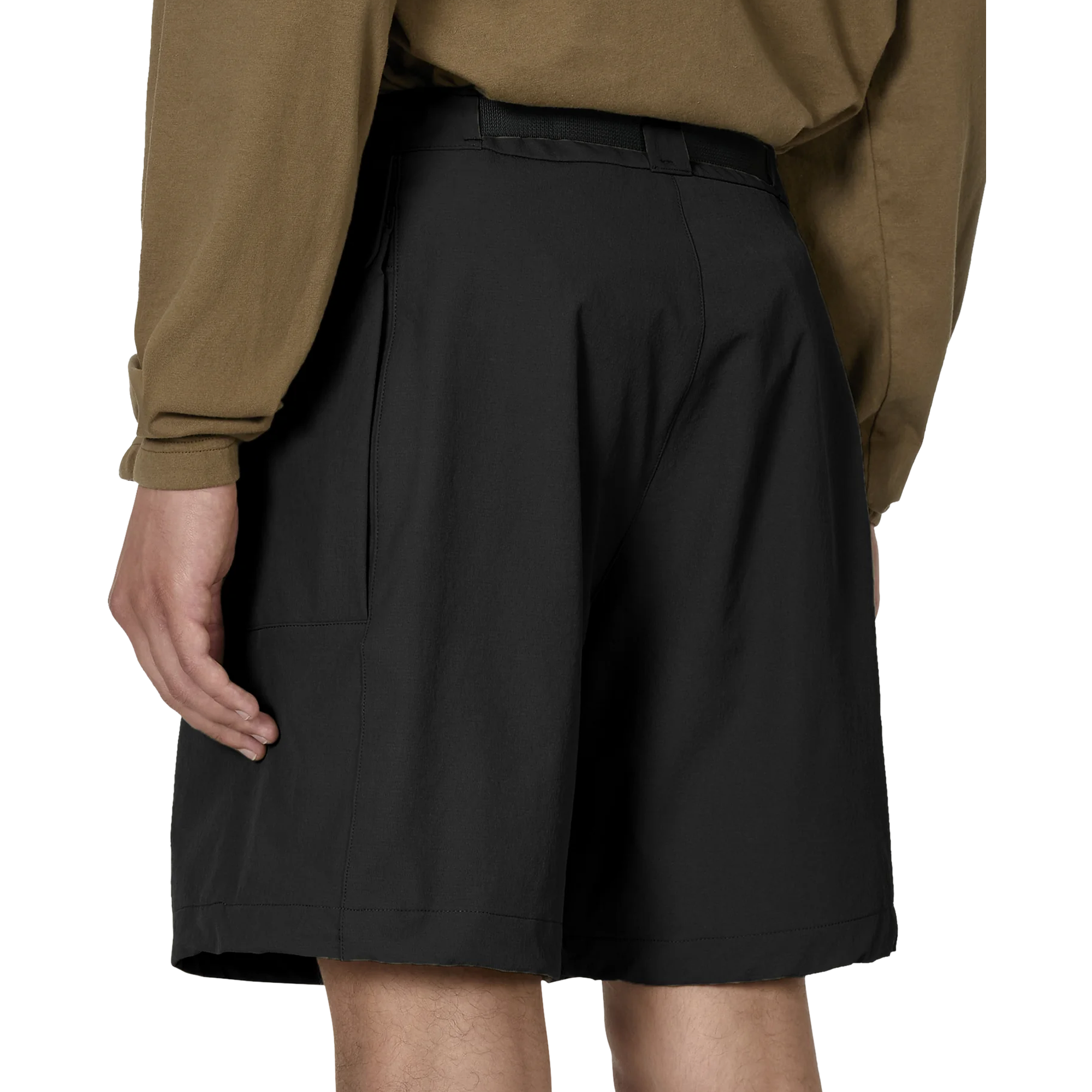 ROA Duty Shorts Black RBMW0395FA278